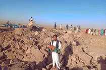 Cảnh tan hoang sau 7 trận động đất liên hoàn ở Afghanistan 