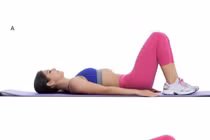 3 bài tập buổi tối cho đùi, eo, mông săn chắc