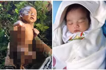 Bị bỏ rơi trong rừng 2 ngày, bé sơ sinh sống sót thần kỳ