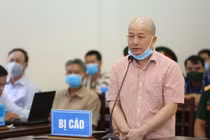 Lời đau lòng của Út "trọc" khi hầu tòa cùng cựu Thứ trưởng Quốc phòng