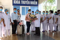 COVID-19: Bệnh nhân cuối cùng điều trị tại BV Ninh Bình được công bố khỏi bệnh