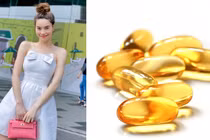 Học theo Hà Hồ làm đẹp với vitamin E để da trắng mịn màng