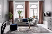 Trang trí vài điểm nhấn, căn hộ 41m² này đẹp đến khó cưỡng