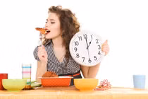 Đúng 3 khung “giờ vàng” này ăn nhiều bao nhiêu cũng không sợ béo