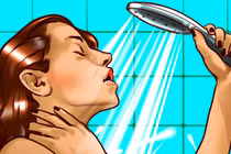 Điều gì xảy ra với cơ thể khi bạn tắm không dùng xà phòng