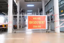 Hai vợ chồng dương tính lần 1 với COVID-19 tại Khu đô thị Thanh Hà