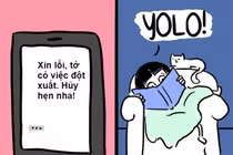 Bộ tranh: Có những nỗi khổ chỉ hội con gái mới hiểu