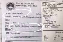 BV Nhi TƯ đang cách ly bé trai Trung Quốc nghi nhiễm virus corona