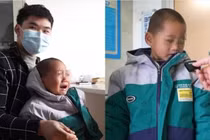 14 tuổi làm bố, chàng trai khiến ai cũng choáng