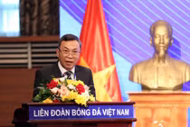 Tân Chủ tịch VFF Trần Quốc Tuấn: "Vinh dự nhưng cũng là thách thức lớn"