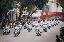 Hoành tráng Lễ diễu binh, diễu hành “Vinh quang Công an nhân dân“