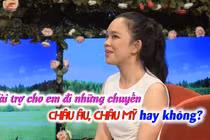 Thiếu nữ đòi tài trợ đi châu Âu mới đồng ý hẹn hò "sáng nhất" MXH hôm nay