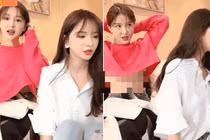 Bị nhắc lộ vùng nhạy cảm, hot girl livestream bán hàng ngượng chín mặt