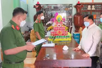 Bắt giam nguyên Trưởng phòng CSGT đường bộ Công an An Giang