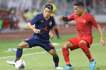 Supachok tỏa sáng, "Voi chiến" kéo sập "tổ đại bàng" tại VL World Cup 2022