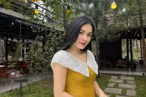Hot girl dân tộc Tày kín tiếng, hết lòng vì chồng cầu thủ