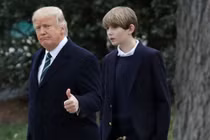 Cuộc sống của Barron Trump sẽ rất khác sau khi rời Nhà Trắng