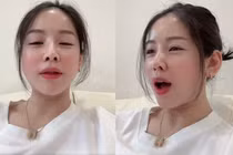 DJ Mie lộ diện vẻ tiều tụy hậu chia tay bạn trai diễn viên