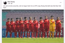 Giành vé dự World Cup, HLV Mai Đức Chung viết gì trên Facebook?