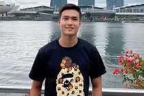 Nhan sắc tân đội trưởng U23 Việt Nam, chuẩn hot boy sân cỏ