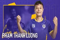 Những cột mốc của Thành Lương trong sự nghiệp cầu thủ 
