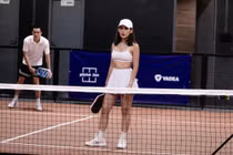 Drama mặc đồ gợi cảm chơi pickleball, Milan Phạm nói gì?