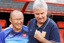 U22 Việt Nam thắng U22 TQ: Thầy Park cao tay