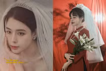Bạn gái Vũ Văn Thanh bất ngờ đăng ảnh diện váy cô dâu