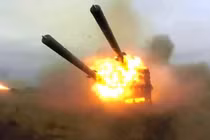 Nga phủ kín biên giới Ukraine bằng tổ hợp phun lửa hạng nặng TOS-2