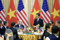 Chủ tịch nước Võ Văn Thưởng chủ trì Tiệc chiêu đãi Tổng thống Hoa Kỳ