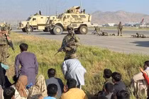 Mỹ đã 'trao vào tay' Taliban loại xe bọc thép kháng mìn tốt nhất của mình