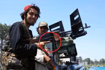 Ngón tay trỏ chứng minh lính Taliban được huấn luyện cực kỳ bài bản