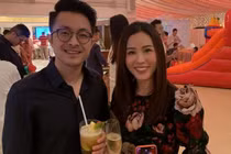 Bạn trai HH Thu Hoài tặng quà "độc" nhân kỷ niệm 4 năm quen nhau