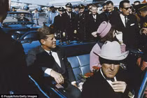 Chi tiết sốc chưa từng nhắc đến trong vụ ám sát TT Kennedy