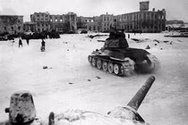Cực độc loạt ảnh trận Stalingrad kinh điển trong CTTG 2 