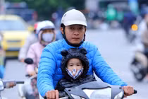 Không khí lạnh ảnh hưởng đến thủ đô Hà Nội về sáng và đêm