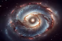 Giải mã “thiên hà Mắt quỷ” NASA bất ngờ chụp được 
