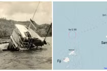 Bí ẩn 25 thủy thủ biến mất trên biển năm 1955