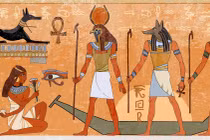 Nghi lễ “tự sướng” của Pharaoh ở sông Nile giúp mùa màng bội thu 