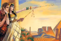 Số phận bí ẩn cặp sinh đôi của Nữ hoàng Ai Cập Cleopatra 