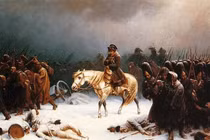 Hoàng đế Napoleon bại trận ở Nga vì... yếu tố thời tiết?