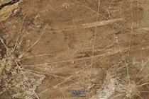 Bí ẩn đường kẻ thẳng tắp trên sa mạc Bolivia khiến chuyên gia “rối não” 
