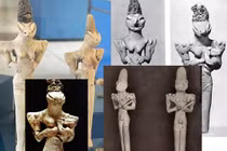 Bí ẩn trăm năm tượng người thằn lằn với gương mặt "dị dạng" 