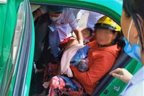 Nam tài xế taxi giúp sản phụ 'vượt cạn' thành công ngay trên xe