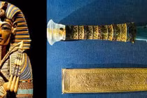 Mở mộ pharaoh nổi tiếng Ai Cập, lộ dao găm bằng vàng kỳ bí 