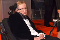Tài năng phi thường của nhà vật lý thiên tài Stephen Hawking mắc bệnh ALS