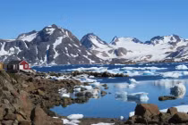 Băng tan, “kho báu” khổng lồ ở đảo Greenland dần lộ diện
