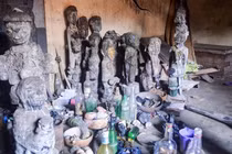 Phát hiện sốc trong mộ cổ hoàng gia ở Benin
