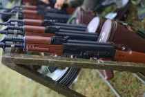 Lộ điểm đặc biệt trên súng AKM-1 Việt Nam sản xuất