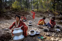 Kinh ngạc cuộc sống bộ tộc du mục cuối cùng ở Nepal
